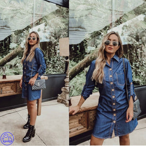 Vestido Chemise Renata