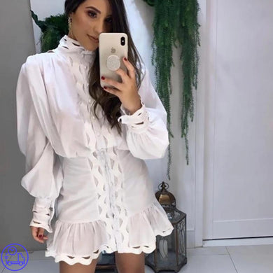 Vestido Guipir Luxo