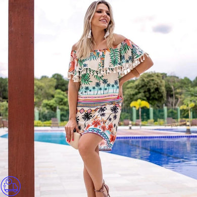 Vestido Tropicaliente