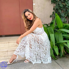 Carregar imagem no visualizador da galeria, Vestido em Renda Glamour