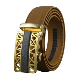 Cinto de Couro Feminino Slim # CW4555.3035