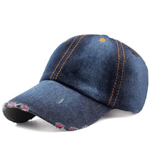 Carregar imagem no visualizador da galeria, Boné Jeans Casual # sw190522.2530