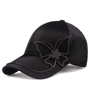 Boné Borboleta Negra # SW190606.2530