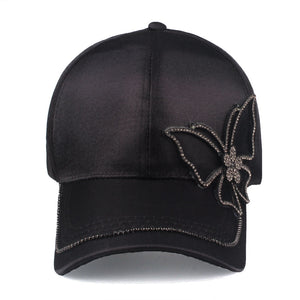 Boné Borboleta Negra # SW190606.2530