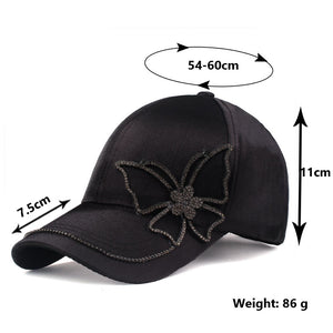 Boné Borboleta Negra # SW190606.2530