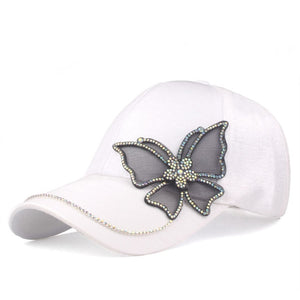 Boné Borboleta Negra # SW190606.2530