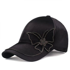 Boné Borboleta Negra # SW190606.2530