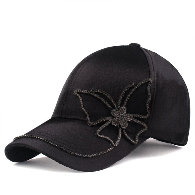 Boné Borboleta Negra # SW190606.2530