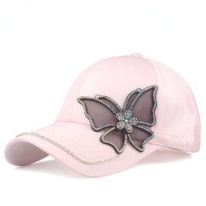 Boné Borboleta Negra # SW190606.2530