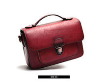 Carregar imagem no visualizador da galeria, Bolsa de Couro Legítimo Trieste # WB006.1820