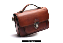 Carregar imagem no visualizador da galeria, Bolsa de Couro Legítimo Trieste # WB006.1820