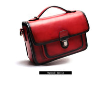 Carregar imagem no visualizador da galeria, Bolsa de Couro Legítimo Trieste # WB006.1820