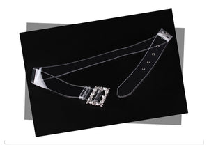 Cinto Feminino de PVC # CW2232.3035