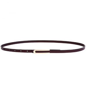 Cinto Feminino de Couro # LB077.4045