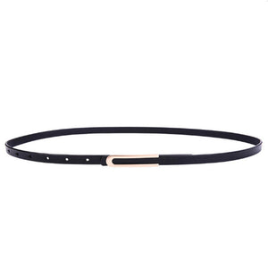 Cinto Feminino de Couro # LB077.4045
