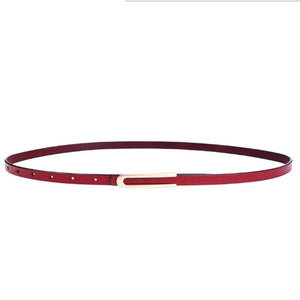 Cinto Feminino de Couro # LB077.4045