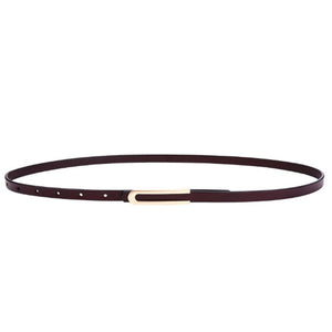 Cinto Feminino de Couro # LB077.4045