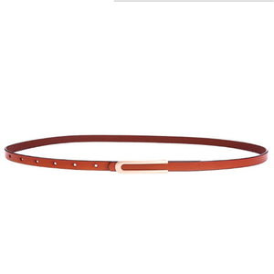Cinto Feminino de Couro # LB077.4045