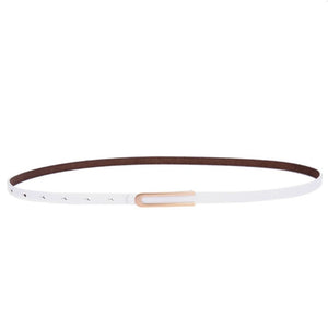 Cinto Feminino de Couro # LB077.4045