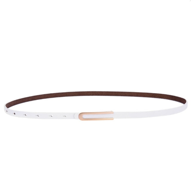 Cinto Feminino de Couro # LB077.4045