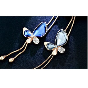 Colar Gold Butterfly # IB32.6575