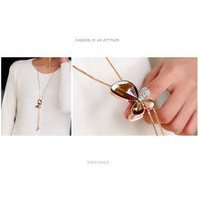 Carregar imagem no visualizador da galeria, Colar Gold Butterfly # IB32.6575