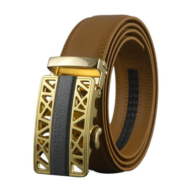 Cinto de Couro Feminino Slim # CW4555.3035