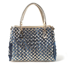 Carregar imagem no visualizador da galeria, Bolsa Jeans Crystal Diamond Luxury # CYP0362.2326