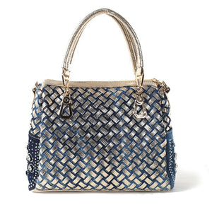 Bolsa Jeans Crystal Diamond Luxury # CYP0362.2326