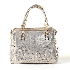 Bolsa Jeans Crystal Diamond Luxury # CYP0362.2326
