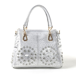 Bolsa Jeans Crystal Diamond Luxury # CYP0362.2326