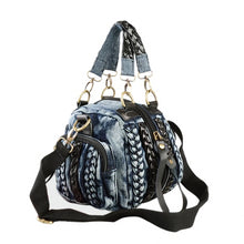 Carregar imagem no visualizador da galeria, Bolsa Jeans Vintage Roberta # CYP0072.2124