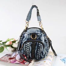 Carregar imagem no visualizador da galeria, Bolsa Jeans Vintage Roberta # CYP0072.2124