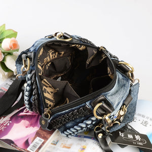 Bolsa Jeans Vintage Roberta # CYP0072.2124