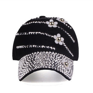 Boné Flor prateada # SW170514.2530