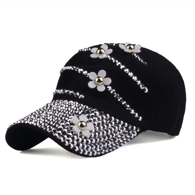 Boné Flor prateada # SW170514.2530