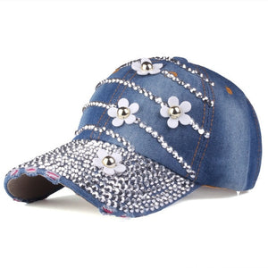 Boné Flor prateada # SW170514.2530