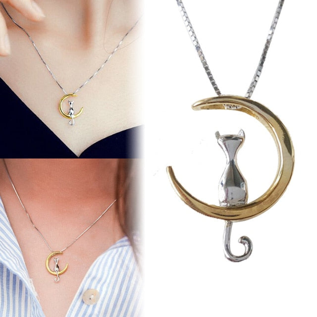 Colar Gato na Lua # 4112.6080