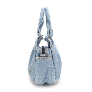 Bolsa Jeans Blue and Deep Sky # CYP0077.2124