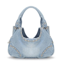 Carregar imagem no visualizador da galeria, Bolsa Jeans Blue and Deep Sky # CYP0077.2124