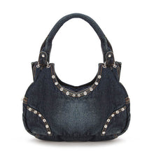Carregar imagem no visualizador da galeria, Bolsa Jeans Blue and Deep Sky # CYP0077.2124