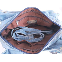 Carregar imagem no visualizador da galeria, Bolsa Jeans Blue and Deep Sky # CYP0077.2124