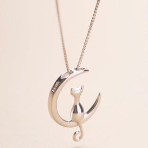 Colar Gato na Lua # 4112.6080