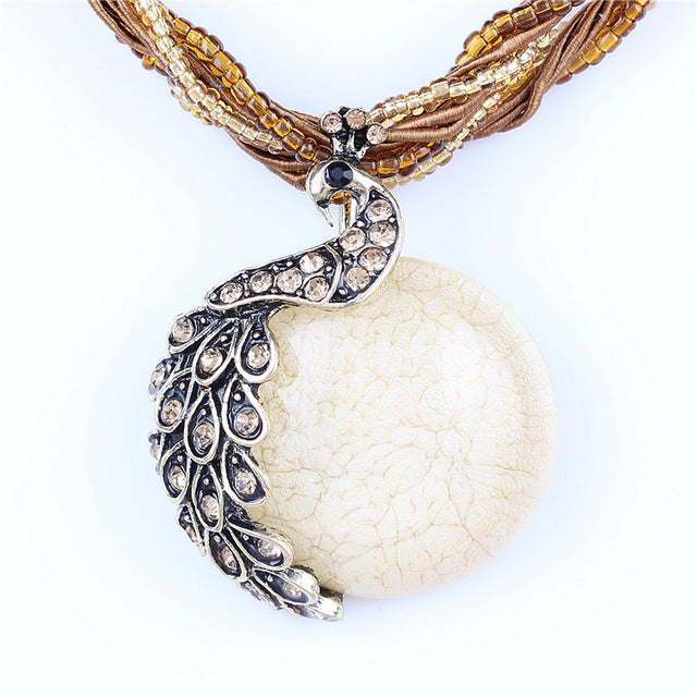 Colar Blue Natural Stone # XL649.7595