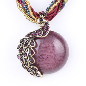 Colar Blue Natural Stone # XL649.7595
