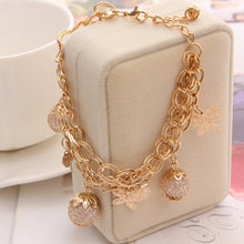 Carregar imagem no visualizador da galeria, Pulseira Gold Butterfly # SL023A.7585