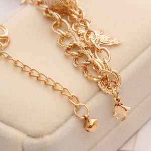 Pulseira Gold Butterfly # SL023A.7585