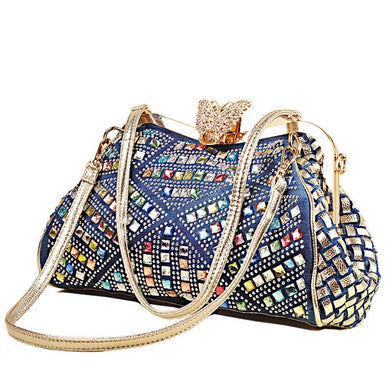 Bolsa Jeans Big Butterfly # CYP0424.2024