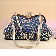 Carregar imagem no visualizador da galeria, Bolsa Jeans Big Butterfly # CYP0424.2024