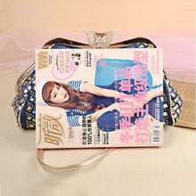 Carregar imagem no visualizador da galeria, Bolsa Jeans Big Butterfly # CYP0424.2024